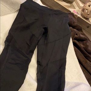 Champion Black Leggings